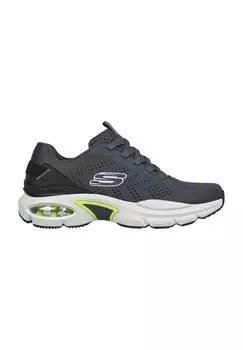 Кроссовки Sketch-Air Ventura дышащие, эластичная шнуровка, мужские SKECHERS, цвет Cclm