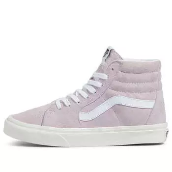 Кроссовки ski-hi high-top sneakers pink Vans, розовый