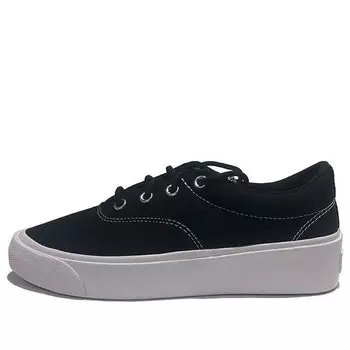 Кроссовки skidgrip stylish retro low top casual canvas shoes black white Converse, черный