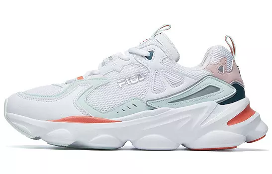 Кроссовки Skipper Running Shoes Women's Low-top White Fila