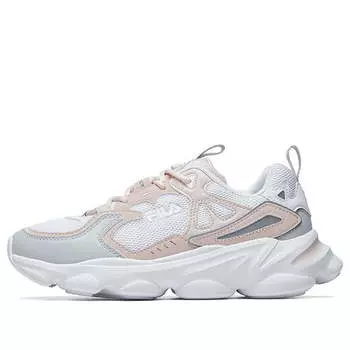 Кроссовки skipper sneakers 'grey pink white' Fila, серый