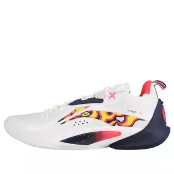 Кроссовки скорость 10 Li-Ning, белый