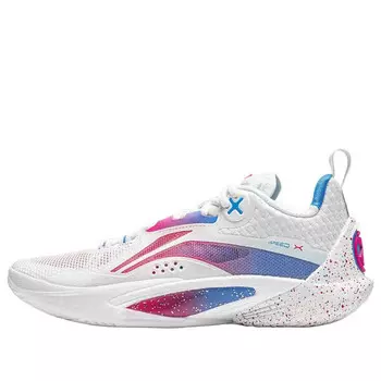 Кроссовки скорость 10 Li-Ning, белый