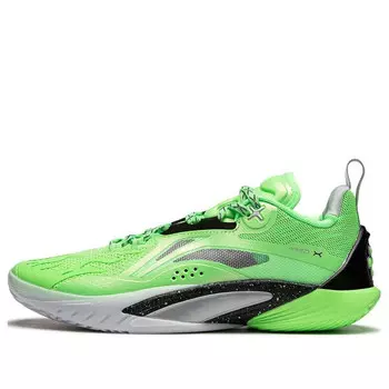 Кроссовки скорость 10 Li-Ning, зеленый