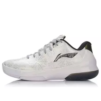 Кроссовки скорость 3 низкие Li-Ning, белый