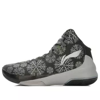 Кроссовки скорость 3 высокие Li-Ning, черный