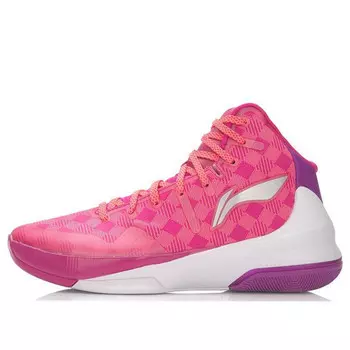 Кроссовки скорость 3 высокие Li-Ning, розовый