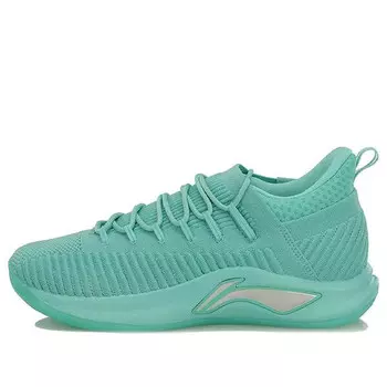 Кроссовки скорость 5 низкий плей-офф Li-Ning, зеленый