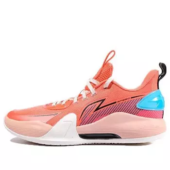 Кроссовки скорость 7 Li-Ning, оранжевый