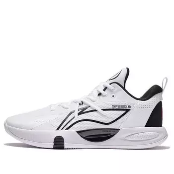 Кроссовки скорость 8 Li-Ning, белый