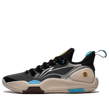 Кроссовки скорость 9 Li-Ning, черный