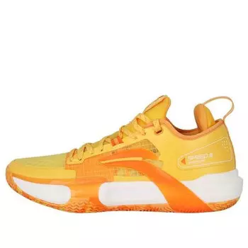 Кроссовки скорость 9 Li-Ning, оранжевый