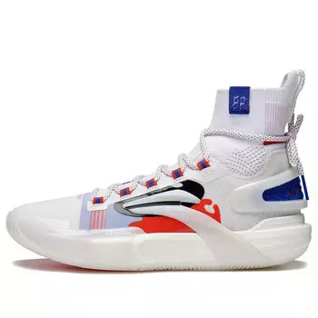 Кроссовки скорость 9 высокие Li-Ning, белый