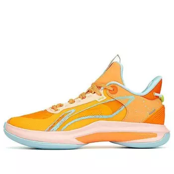 Кроссовки скорость средняя Li-Ning, оранжевый