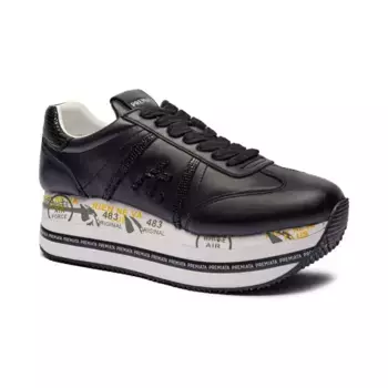 Кроссовки Skrzane Premiata, черный