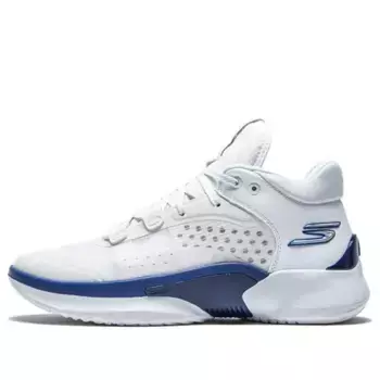Кроссовки skx resagrip 'white blue lime' Skechers, белый