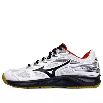 Кроссовки sky blaster 2 'white black' Mizuno, белый