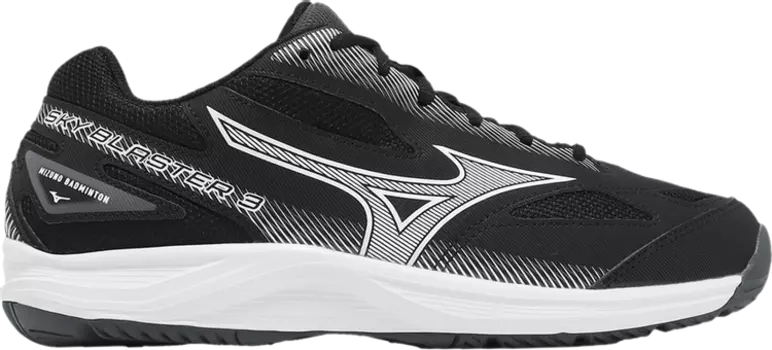 Кроссовки Sky Blaster 3 Wide 'Black White', черный