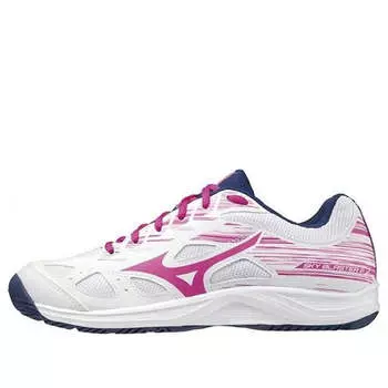 Кроссовки sky blaster ii 'white pink navy' Mizuno, белый