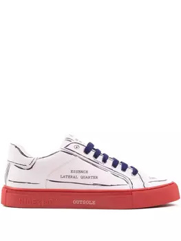 Кроссовки Sky Construction Hide&Jack, белый