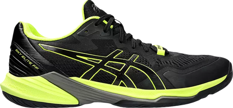 Кроссовки Sky Elite FF 2 'Black Safety Yellow', черный