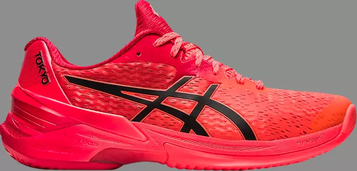 Кроссовки sky elite ff 'tokyo olympics' Asics, красный