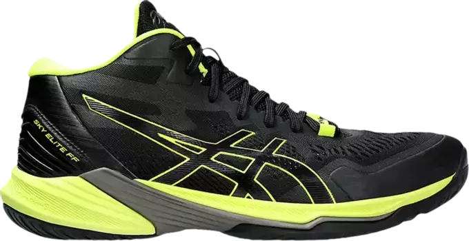 Кроссовки Sky Elite FF MT 2 'Black Safety Yellow', черный