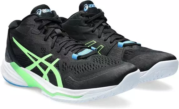 Кроссовки Sky Elite FF MT 2 Volleyball Shoe ASICS, цвет Black/Lime Burst