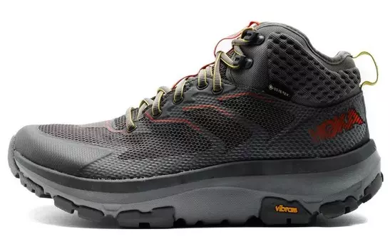 Кроссовки SKY Hiking унисекс, серые, средней высоты Hoka One One