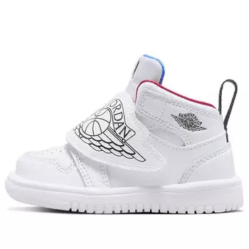 Кроссовки sky jordan 1 Air Jordan, белый