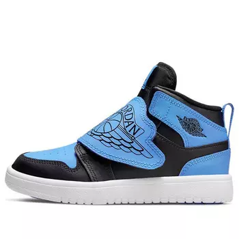 Кроссовки sky jordan 1 Air Jordan, синий