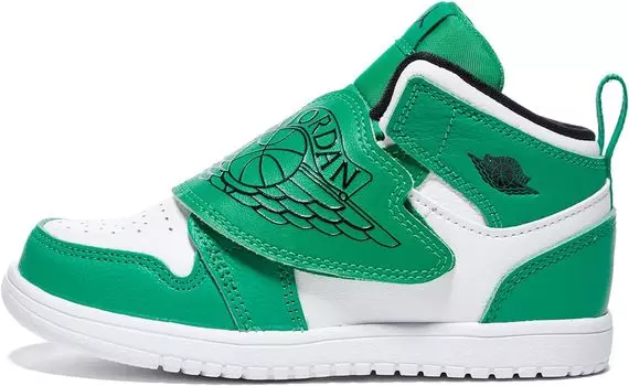 Кроссовки Sky Jordan 1 Jordan, цвет Lucky Green/Black/White