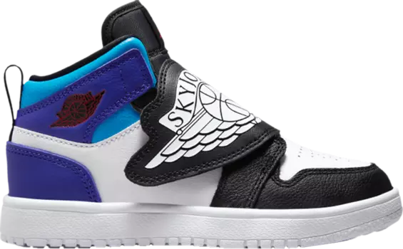 Кроссовки Sky Jordan 1 PS 'Aqua', белый