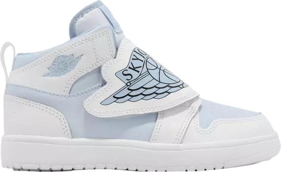 Кроссовки Sky Jordan 1 PS 'Blue Tint', синий