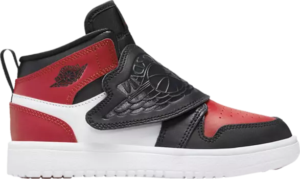 Кроссовки Sky Jordan 1 PS Bred Toe, черный