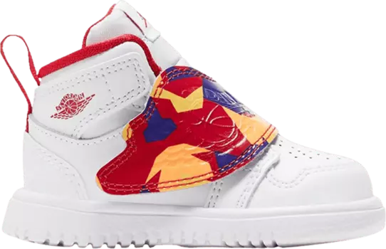 Кроссовки Sky Jordan 1 TD Court Purple, белый