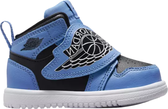 Кроссовки Sky Jordan 1 TD 'Fearless', синий