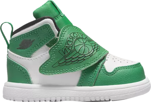Кроссовки Sky Jordan 1 TD 'Lucky Green', зеленый
