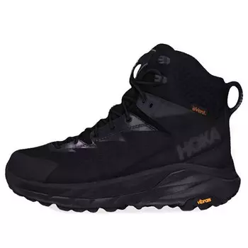 Кроссовки sky kaha high 'black' Hoka One One, черный