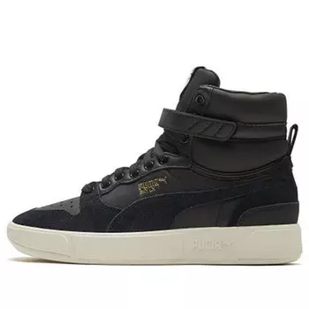 Кроссовки sky lx mid lux sneakers black Puma, черный