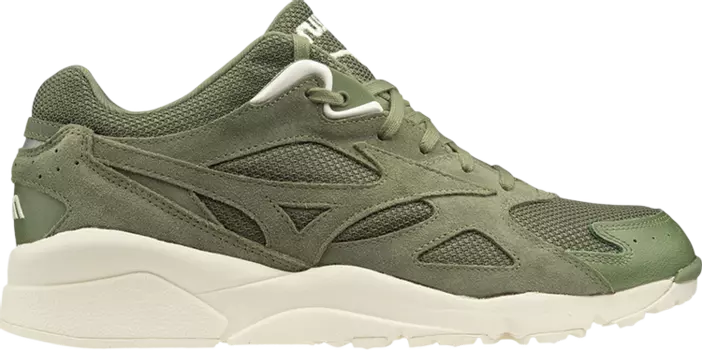 Кроссовки Sky Medal S Olivine, зеленый