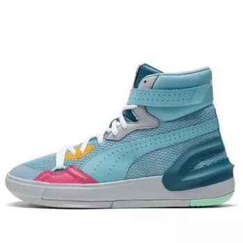 Кроссовки sky modern 'easter' Puma, синий