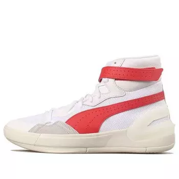 Кроссовки sky modern 'white high risk red' Puma, белый