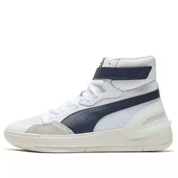 Кроссовки sky modern 'white peacoat' Puma, белый