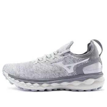 Кроссовки sky neo grey/white Mizuno, серый
