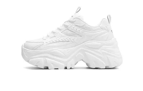 Кроссовки Sky Run 38 Chunky женские с низким верхом Tepor, черный