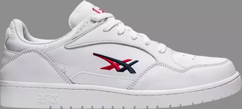 Кроссовки skycourt 'white midnight' Asics, белый