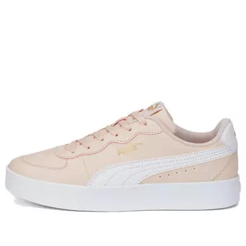 Кроссовки skye clean 'pink white' Puma, розовый