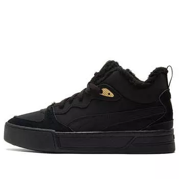 Кроссовки skye demi retro casual skateboarding shoes black Puma, черный