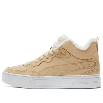 Кроссовки skye demi sneakers khaki Puma, хаки